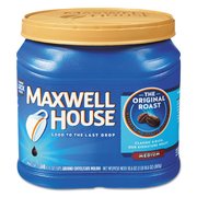 Maxwell House Coffee, Ground, Original Roast, 30.6 oz Canister, PK6 GEN04648CT